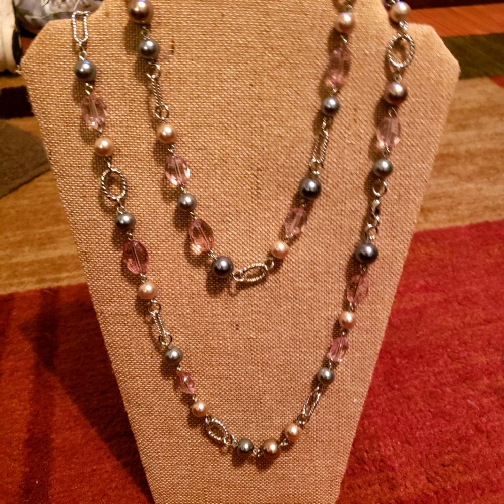 Vintage Premier Designs 36inch necklace - Picture 8 of 10